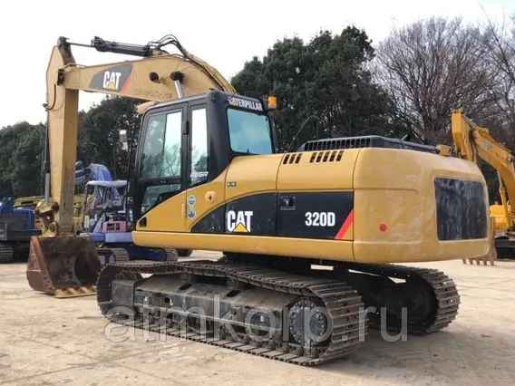 Экскаватор Cat Caterpillar 320D 2012 года б/у фото 4