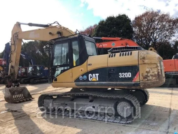 Экскаватор Cat Caterpillar 320D 2007 года б/у фото 2