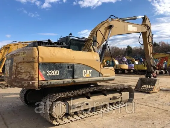 Экскаватор Cat Caterpillar 320D 2007 года б/у фото 3