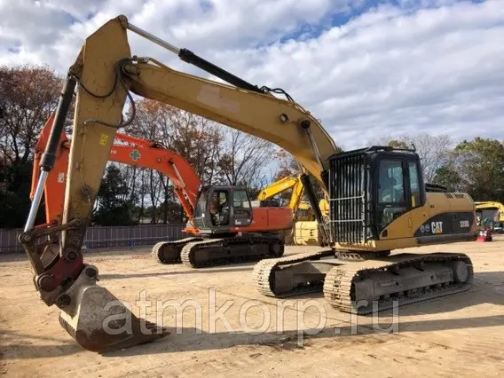 Экскаватор Cat Caterpillar 320D 2007 года б/у фото 4