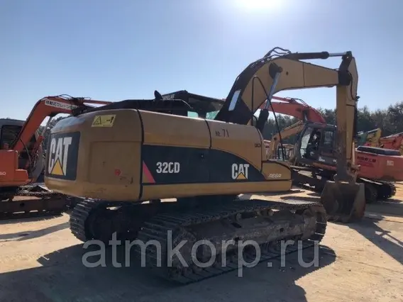 Экскаватор Cat Caterpillar 320D 2012 года б/у фото 2