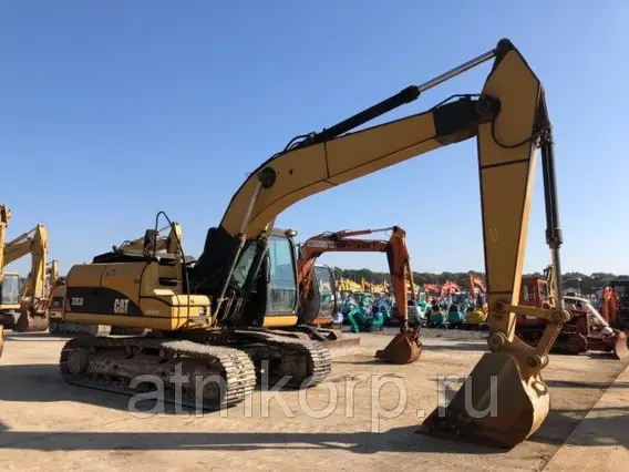 Экскаватор Cat Caterpillar 320D 2012 года б/у фото 3
