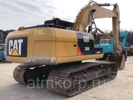 Экскаватор Cat Caterpillar 320D 2013 года б/у фото 2
