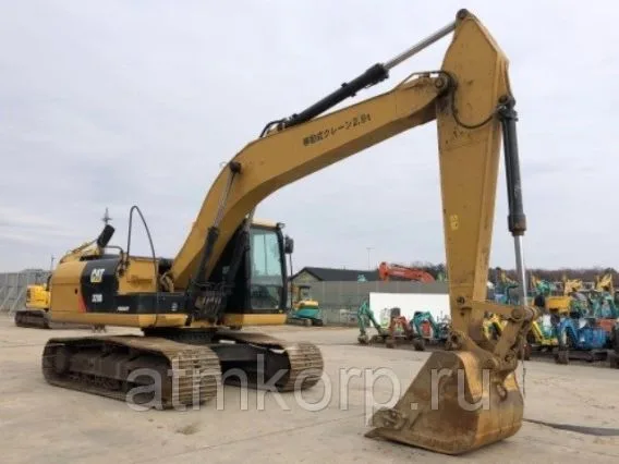 Экскаватор Cat Caterpillar 320D 2013 года б/у фото 9