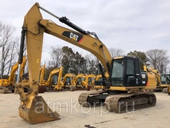 Экскаватор Cat Caterpillar 320D 2013 года б/у