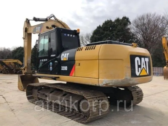 Экскаватор Cat Caterpillar 320D 2013 года б/у фото 3