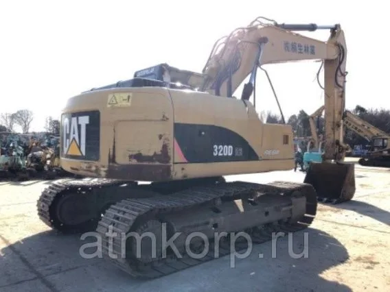 Экскаватор Cat Caterpillar 320DRR 2008 года б/у фото 2