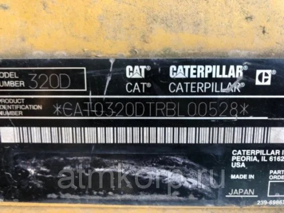 Экскаватор Cat Caterpillar 320DRR 2008 года б/у фото 7