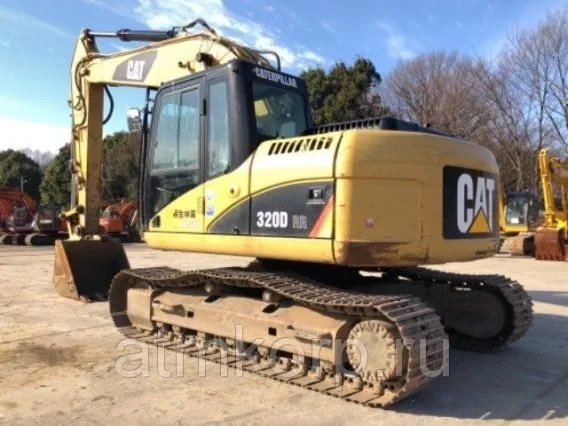 Экскаватор Cat Caterpillar 320DRR 2008 года б/у фото 8