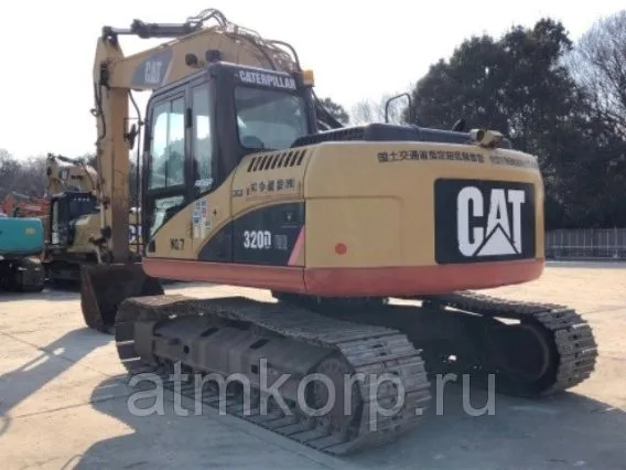Экскаватор Cat Caterpillar 320DRR 2007 года б/у фото 4