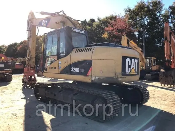 Экскаватор Cat Caterpillar 320DRR 2008 года новый фото 4