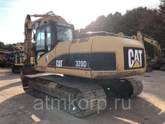 Экскаватор Cat Caterpillar 320DL 2007 года б/у фото 2