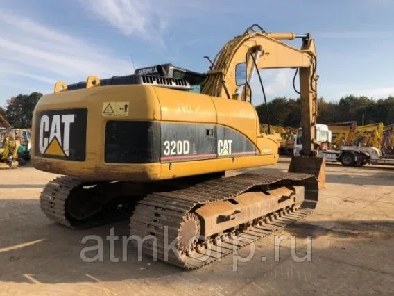 Экскаватор Cat Caterpillar 320DL 2007 года б/у фото 9