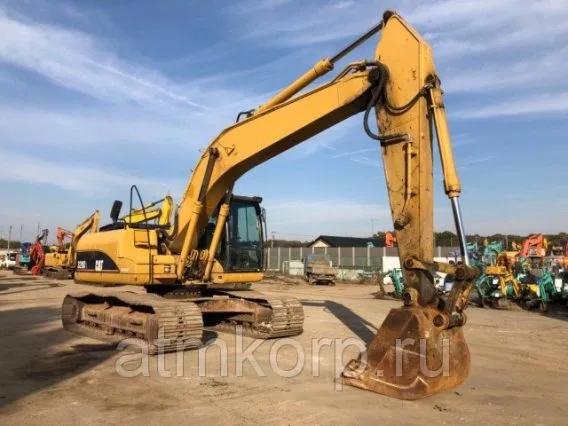 Экскаватор Cat Caterpillar 320DL 2007 года б/у фото 4