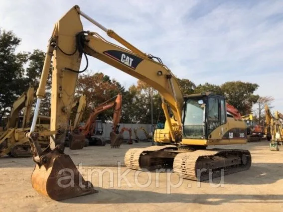Экскаватор Cat Caterpillar 320DL 2007 года б/у