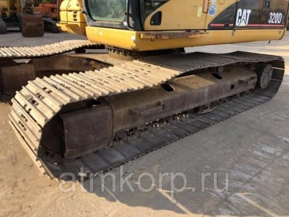 Экскаватор Cat Caterpillar 320DL 2007 года б/у фото 6