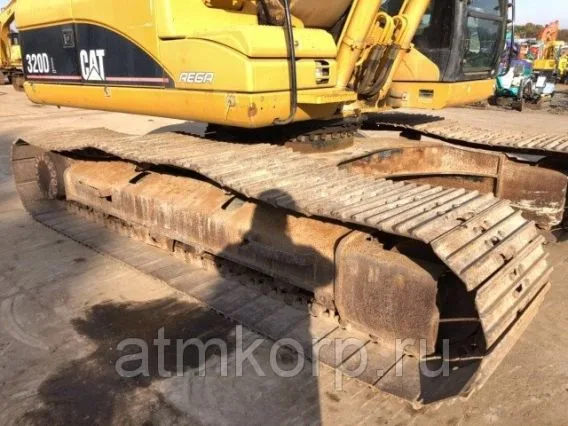 Экскаватор Cat Caterpillar 320DL 2007 года б/у фото 10