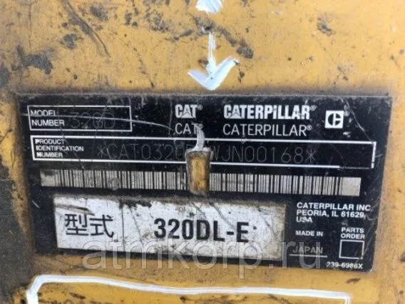 Экскаватор Cat Caterpillar 320DL 2005 года б/у фото 6
