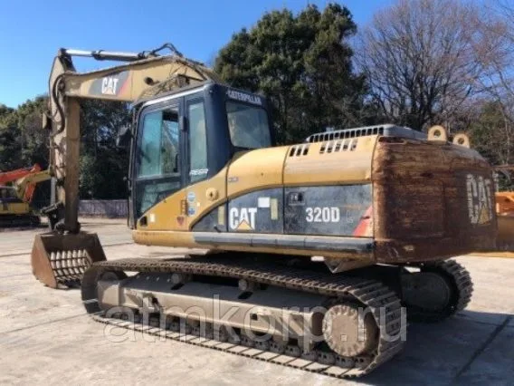 Экскаватор Cat Caterpillar 320DL 2005 года б/у фото 7