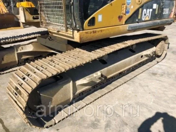 Экскаватор Cat Caterpillar 320DL 2005 года б/у фото 9