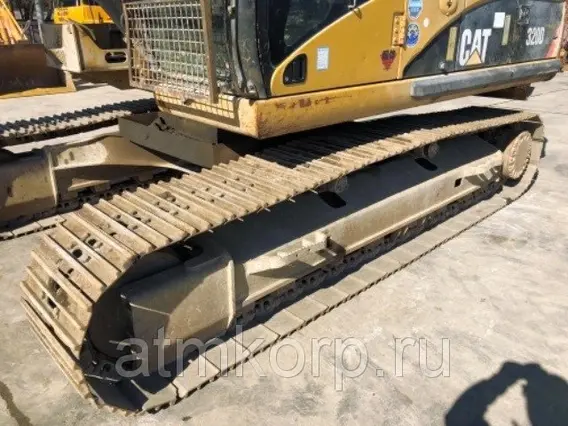 Экскаватор Cat Caterpillar 320DL 2005 года б/у фото 9