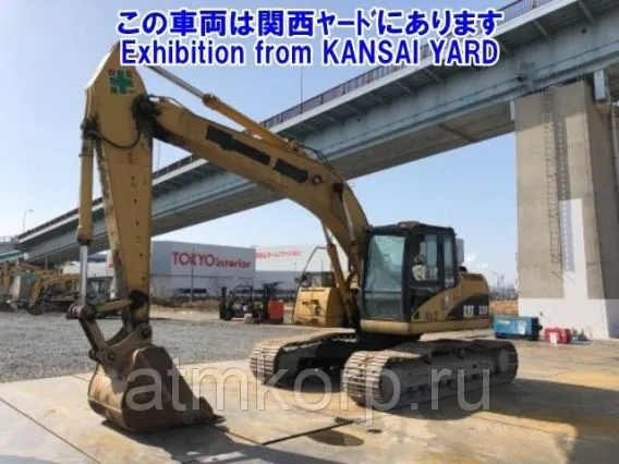 Экскаватор Cat Caterpillar 320DLRR 2006 года б/у