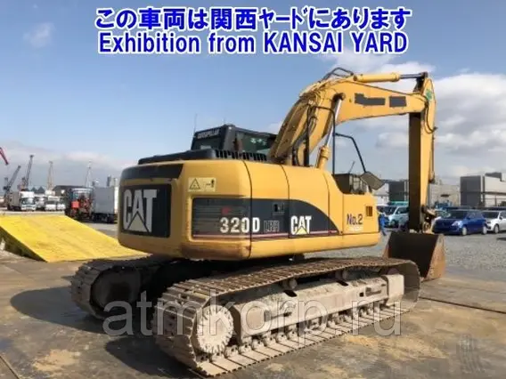 Экскаватор Cat Caterpillar 320DLRR 2006 года б/у фото 3