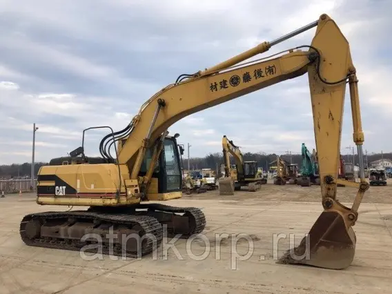 Экскаватор Cat Caterpillar 320BU 2000 года б/у фото 10