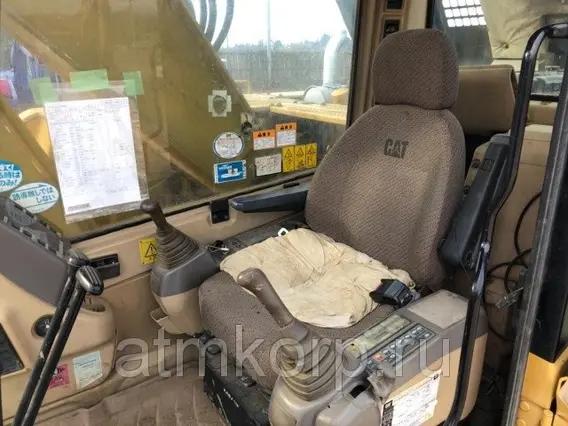Экскаватор Cat Caterpillar 320BU 2000 года б/у фото 8
