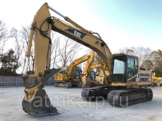 Экскаватор Cat Caterpillar 320B 1999 года б/у