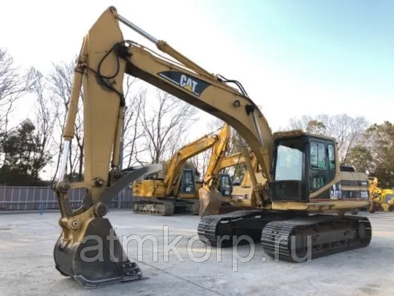 Экскаватор Cat Caterpillar 320B 1999 года б/у