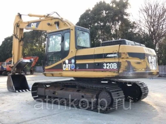 Экскаватор Cat Caterpillar 320B 1999 года б/у фото 6