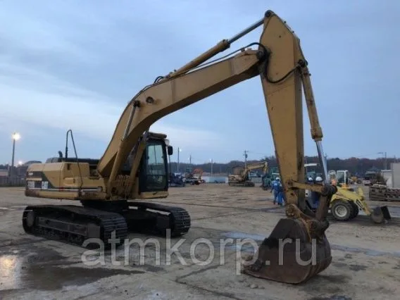 Экскаватор Cat Caterpillar 320B 1998 года б/у фото 2