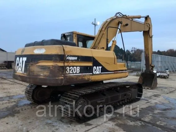Экскаватор Cat Caterpillar 320B 1998 года б/у фото 3