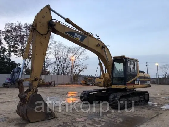 Экскаватор Cat Caterpillar 320B 1998 года б/у