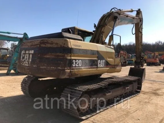 Экскаватор Cat Caterpillar 320L 1995 года б/у фото 2