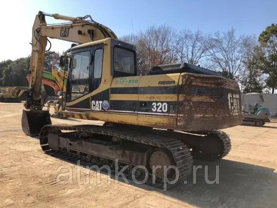 Экскаватор Cat Caterpillar 320L 1995 года б/у фото 4
