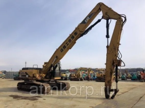 Экскаватор Caterpillar 322L 1995 года б/у фото 2
