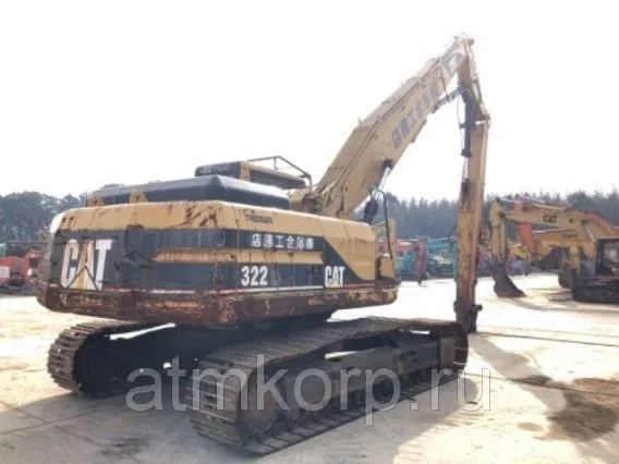 Экскаватор Caterpillar 322L 1995 года б/у фото 3
