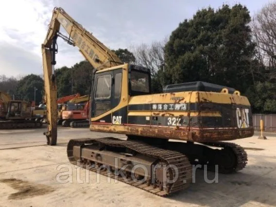 Экскаватор Caterpillar 322L 1995 года б/у фото 7