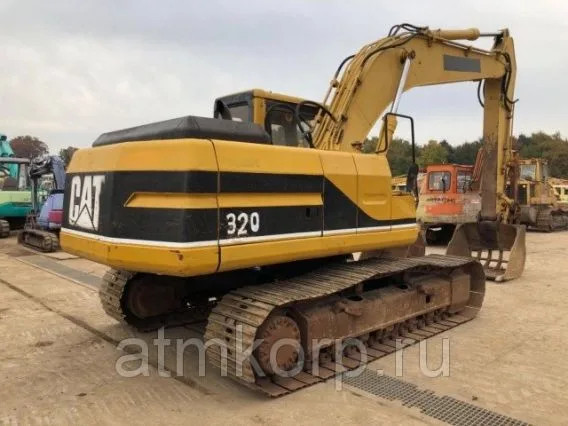 Экскаватор Cat Caterpillar 320 1993 года б/у фото 3