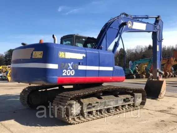 Экскаватор Hitachi ZX200-3 2012 года б/у фото 4