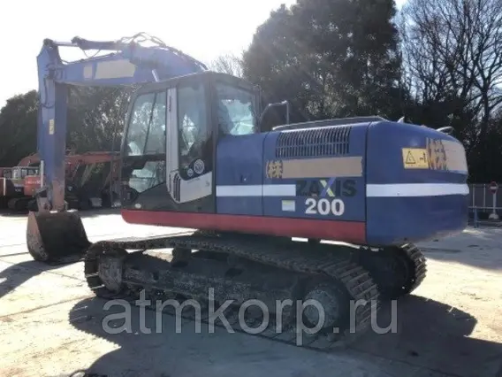 Экскаватор Hitachi ZX200-3 2012 года б/у фото 6