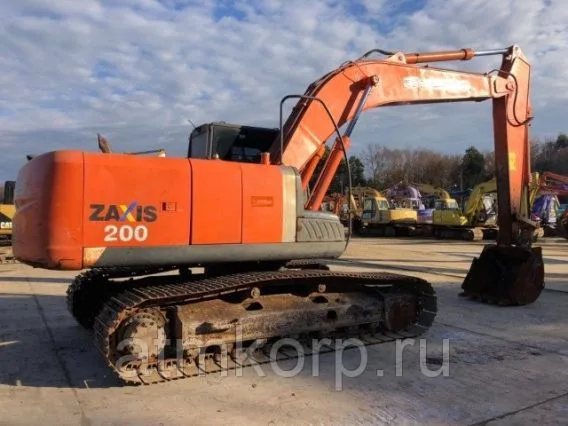 Экскаватор Hitachi ZX200-3 2006 года б/у фото 3