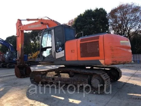 Экскаватор Hitachi ZX200-3 2006 года б/у фото 4