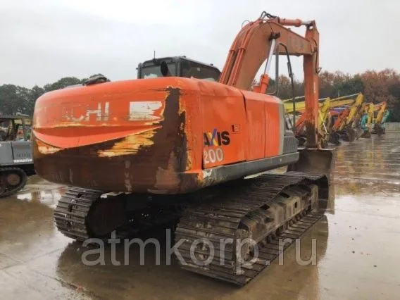 Экскаватор Hitachi ZX200-3 2006 года б/у фото 3