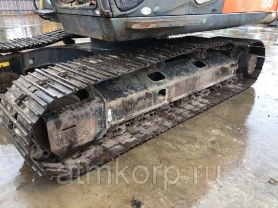 Экскаватор Hitachi ZX200-3 2006 года б/у фото 8