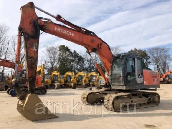Экскаватор Hitachi ZX210K-3 2008 года б/у
