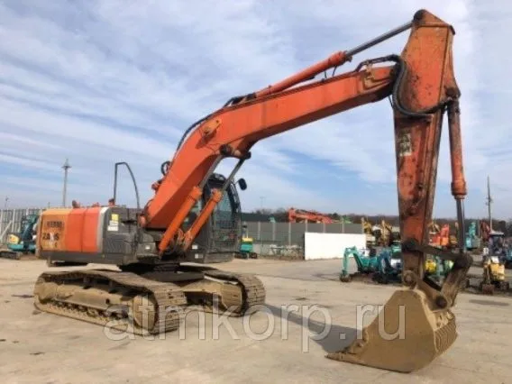 Экскаватор Hitachi ZX210K-3 2008 года б/у фото 4