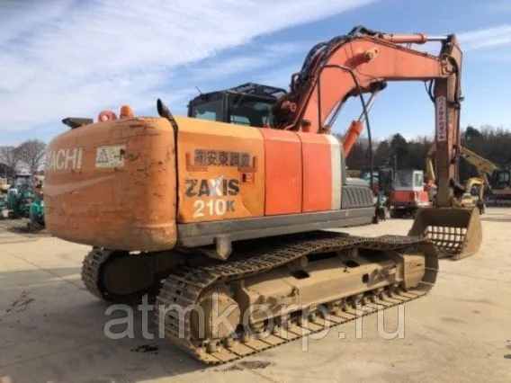 Экскаватор Hitachi ZX210K-3 2008 года б/у фото 6